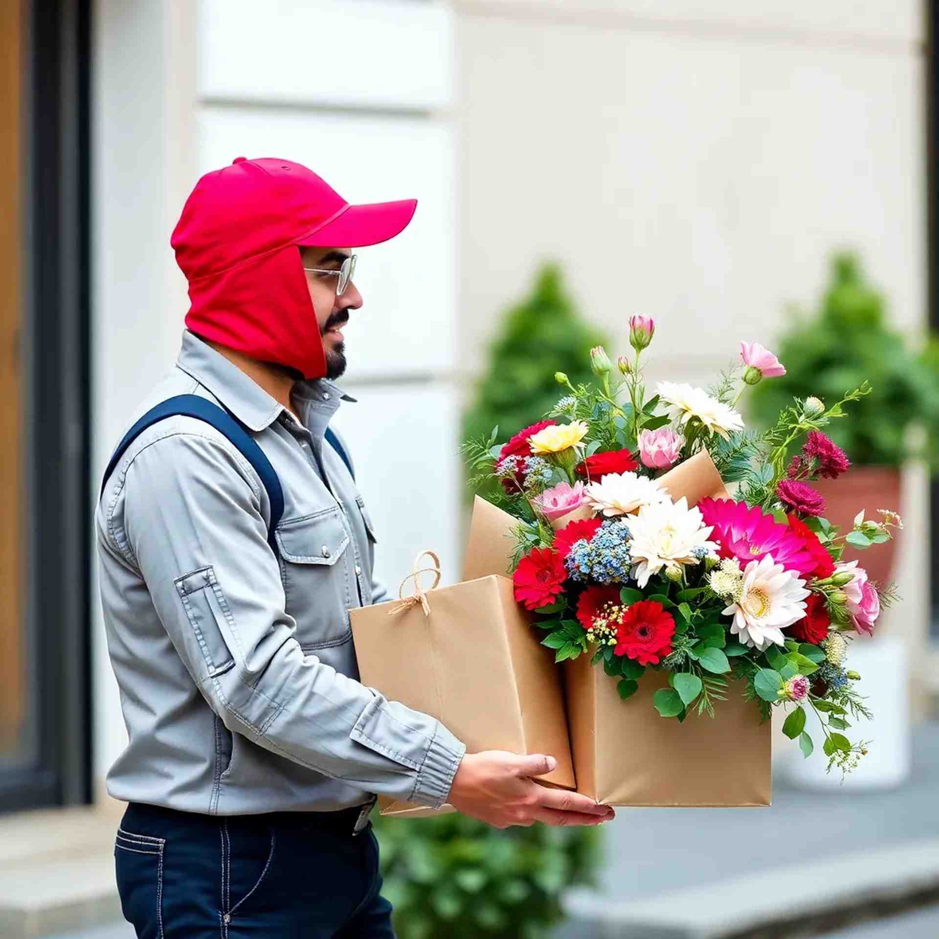 Bouquet di fiori freschi